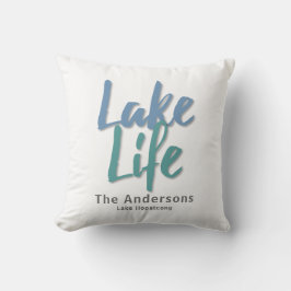 Lake Life Kussen