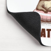 Lake Life Lake Mode Boating Racoon Let's Do Boat S Muismat (Hoek)