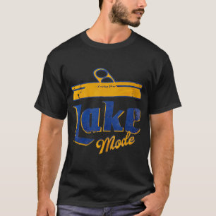 Lake Life Lake Mode Summer Mannen Womens Lake Mode T-shirt