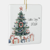 Lake Life Nautical Christmas Tree Ornament 2024 (Rechts)