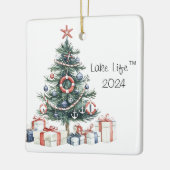 Lake Life Nautical Christmas Tree Ornament 2024 (Links)