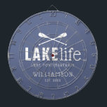 Lake Life Paddles, gepersonaliseerd Dartbord<br><div class="desc">Bericht me als je hulp nodig hebt of speciale verzoeken hebt.</div>