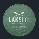 Lake Life Paddles, gepersonaliseerd Dartbord<br><div class="desc">Bericht me als je hulp nodig hebt of speciale verzoeken hebt.</div>