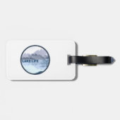 Lake Life Reflection Bagagelabel (Achterkant horizontaal)