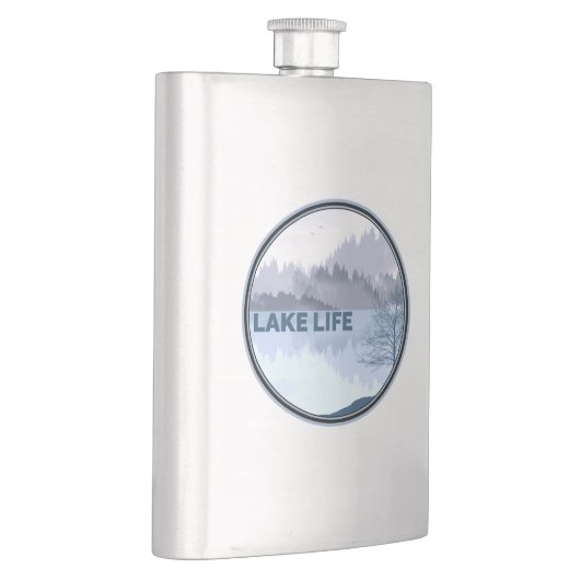 Lake Life Reflection Flacon (Rechts)