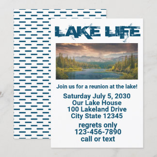 Lake Life Reunion Kaart