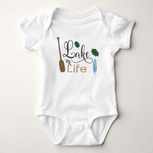 Lake Life Romper (Voorkant)