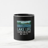 Lake Life Salty Beaches Mok (Midden)
