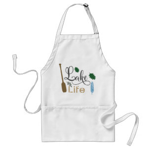 Lake Life Standaard Schort