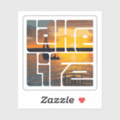 Lake Life Sticker (Vel)