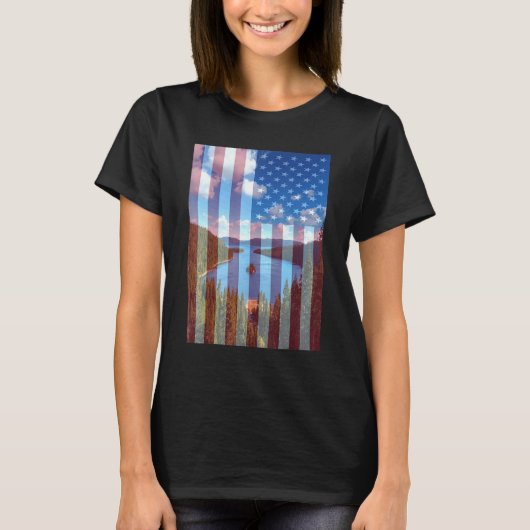 Lake Life T-shirt (Voorkant)