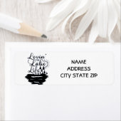 **LAKE LIFE** TERUGDRUK ETIKET VISSERS (Insitu)