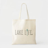 Lake Life Tote Bag (Voorkant)