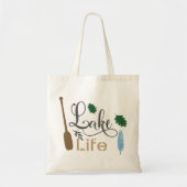 Lake Life Tote Bag (Voorkant)