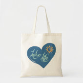 Lake Life Tote Bag (Voorkant)