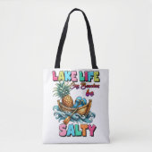 Lake Life Tote Bag (Voorkant)