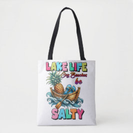 Lake Life Tote Bag