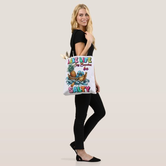 Lake Life Tote Bag (Op model)