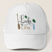 Lake Life Trucker Pet (Voorkant)