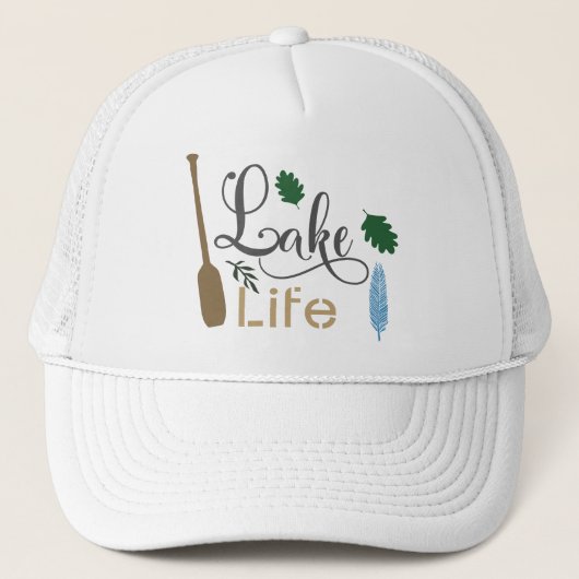 Lake Life Trucker Pet (Voorkant)