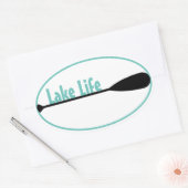 Lake Life vinyl sticker (Envelop)