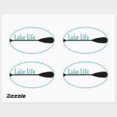 Lake Life vinyl sticker (Vel)