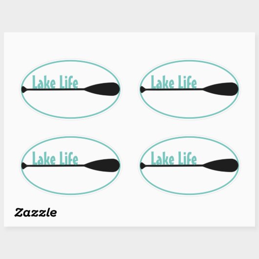 Lake Life vinyl sticker (Vel)