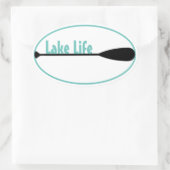 Lake Life vinyl sticker (Tas)