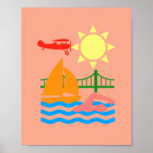 Lake Lifestyle Poster (Voorkant)