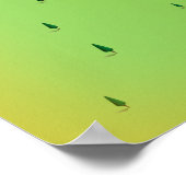 Lake livingston Texas map Poster (Hoek)