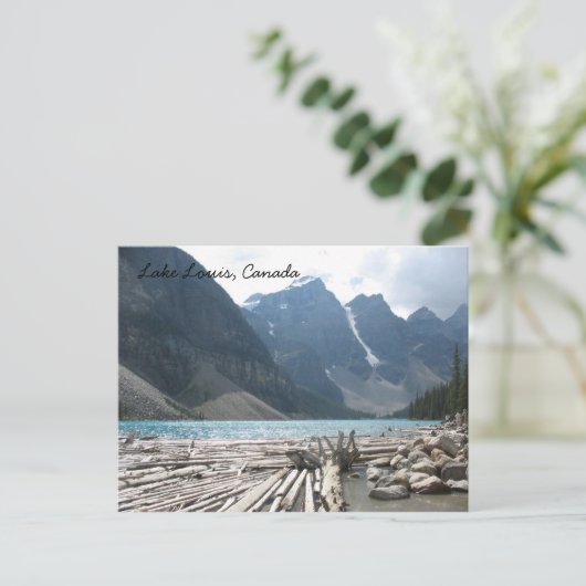 Lake Louis, Canada Briefkaart (Staand voorkant)