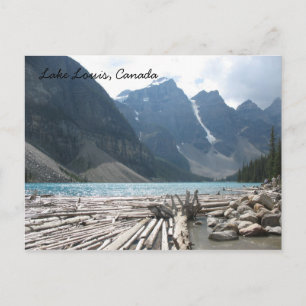 Lake Louis, Canada Briefkaart