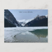 Lake Louise, Alberta Beroemde toeristische plek Briefkaart (Voorkant)