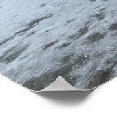 Lake Louise, Alberta Beroemde toeristische plek Poster (Hoek)