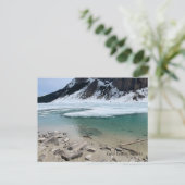 Lake Louise, Alberta Canadese Rockies Briefkaart (Staand voorkant)