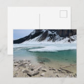 Lake Louise, Alberta Canadese Rockies Briefkaart (Voorkant / Achterkant)