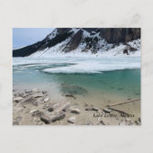 Lake Louise, Alberta Canadese Rockies Briefkaart (Voorkant)