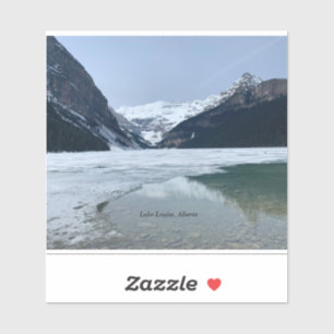 Lake Louise, Alberta Canadese Rockies Sticker