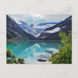 Lake Louise Alberta Canadian Rockies Briefkaart