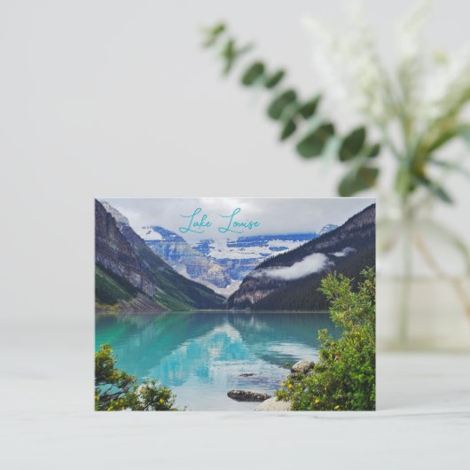 Lake Louise Alberta Canadian Rockies Briefkaart (Staand voorkant)