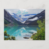 Lake Louise Alberta Canadian Rockies Briefkaart (Voorkant)
