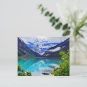 Lake Louise Alberta Canadian Rockies Briefkaart (Staand voorkant)