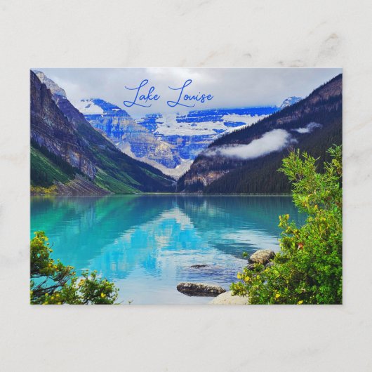 Lake Louise Alberta Canadian Rockies Briefkaart (Voorkant)