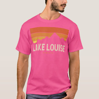 Lake Louise Alberta Mountains Wandelen Sunse T-shirt