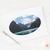 Lake Louise, Alberta Stickers (Envelop)