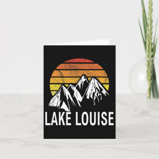 Lake Louise Banff Alberta Canada Ski Resort Snowbo Kaart