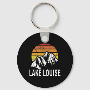 Lake Louise Banff Alberta Canada Ski Resort Snowbo Sleutelhanger