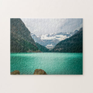 Lake Louise Banff Alberta. Legpuzzel