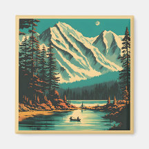 Lake Louise Banff Nationaal Park Retro Reizen