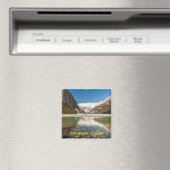 Lake Louise, Banff National PArk, Alberta, Canada Magneet (Insitu (Vaatwasser))